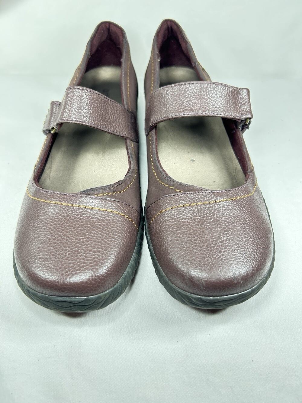 ORTHAHEEL "Sarah" women's mary jane style comfort shoes, sz. 10 M Brown